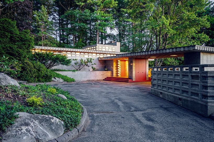 frank lloyd wright's rare usonian automatic house joins US