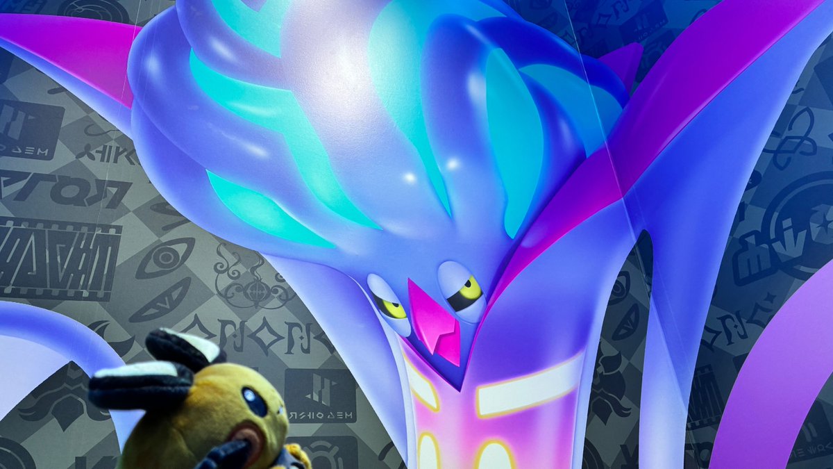 ＼＼　 \ 　/ 　／／
  イベント開催中
／／　 /　 \　 ＼＼

『Pokémon LEGENDS Z-A』発売記念スペシャルイベント
開催中✨

場所：SHIBUYA TSUTAYA 1階
日時：10月16日（木）～10月19日（日）

昼と夜で空間演出・試遊内容が異なる…⁉️
昼のデデンネ…夜のデデンネ…
shibuyatsutaya.tsite.jp/article/1469.h…