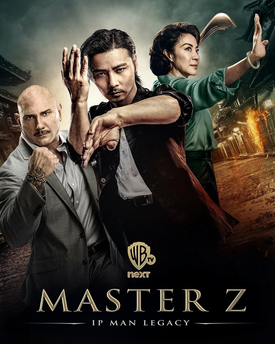 Certains combats ne s’oublient jamais. 🔥 

Retrouve Master Z: Ip Man Legacy, le spin-off explosif de l’univers Ip Man, vendredi 24 octobre à 21h10 sur Warner TV Next.

📺 Disponible à la demande après diffusion.

#masterzipmanlegacy #action #artsmartiaux #warnertvnext #ipman