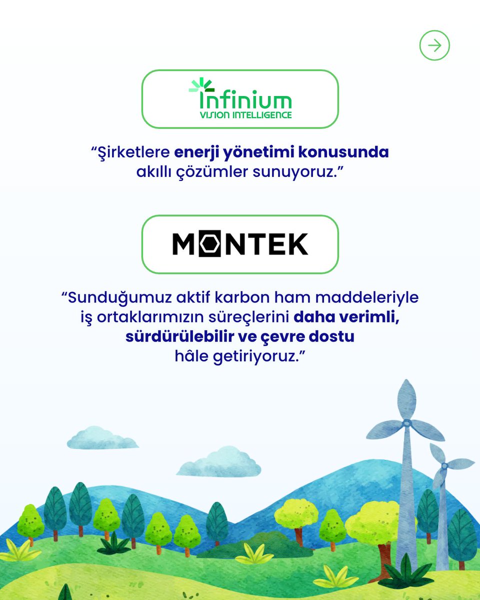 ibbtechistanbul's tweet image. Peki bunu nasıl yapıyorlar? Kaydırın!

Yeşil bir dünya için teknoloji ürününü Tech Istanbul’da beraber güçlendirelim.

Detaylar: link.ibb.gov.tr/5tNdEa

#TechIstanbul #İklimDeğişikliğiileMücadeleGünü #girişimcilik