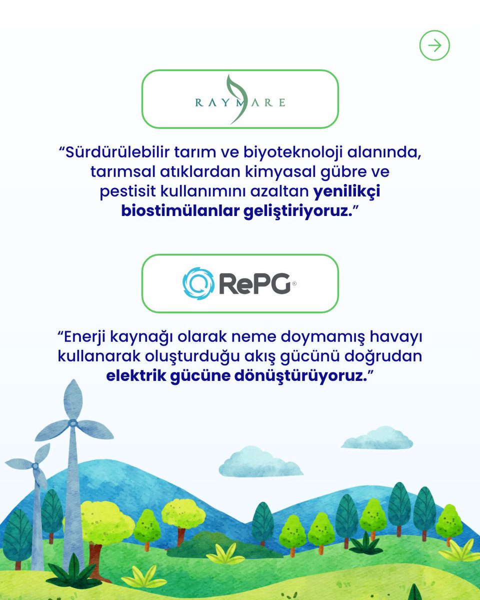ibbtechistanbul's tweet image. Peki bunu nasıl yapıyorlar? Kaydırın!

Yeşil bir dünya için teknoloji ürününü Tech Istanbul’da beraber güçlendirelim.

Detaylar: link.ibb.gov.tr/5tNdEa

#TechIstanbul #İklimDeğişikliğiileMücadeleGünü #girişimcilik