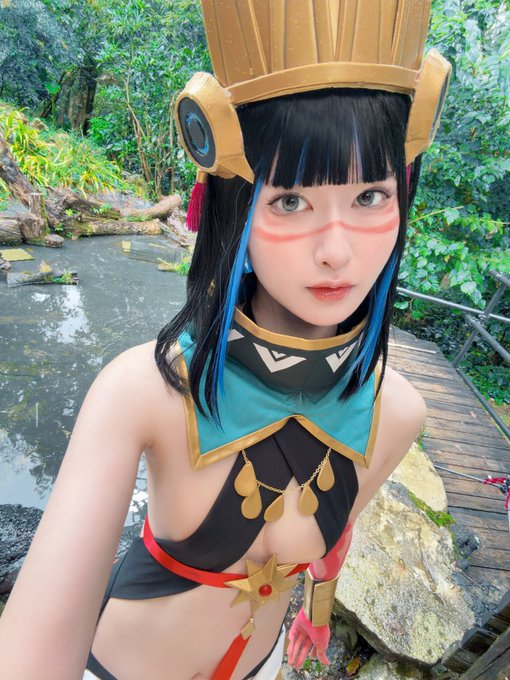 Twitterのコスプレ画像3