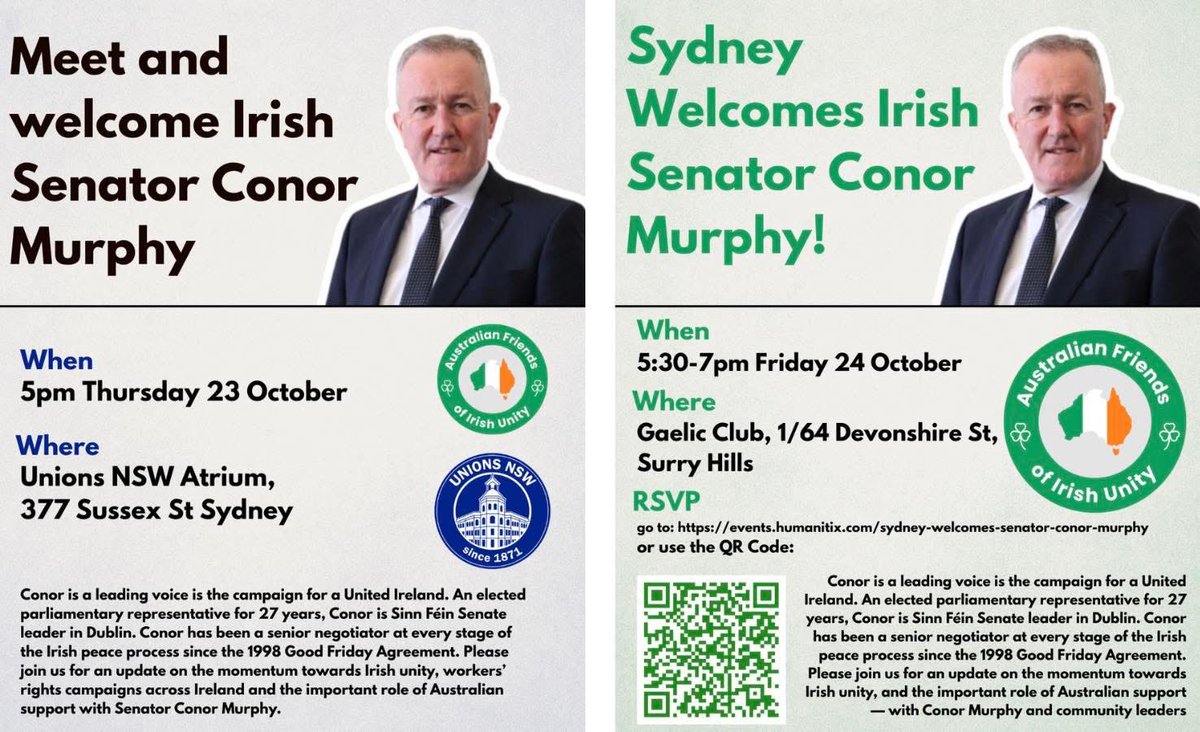 Aust Friends of Irish Unity tweet media