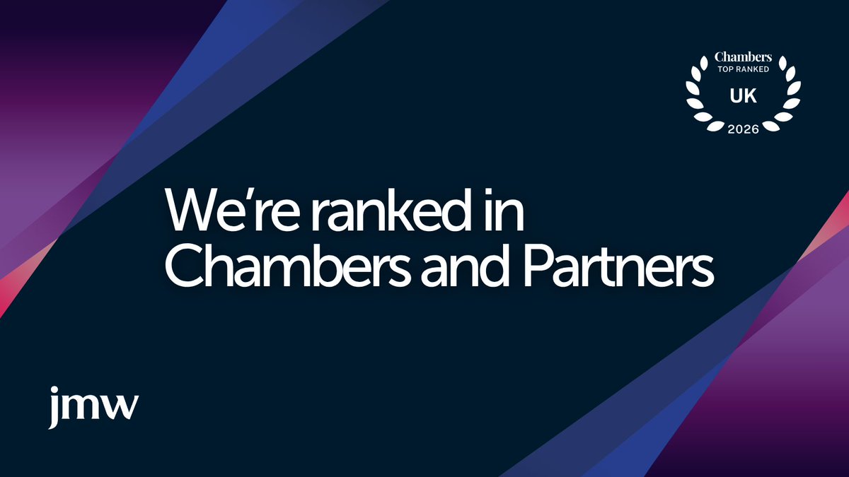 We're a top ranked firm in the <a href="/ChambersGuides/">Chambers and Partners</a> UK Guide 2026.

We are proud to have 18 departments across the firm ranked in the new guide alongside 56 individuals receiving their own ranking.

Congratulations to everyone who has featured in the guide this year.

#Chambers