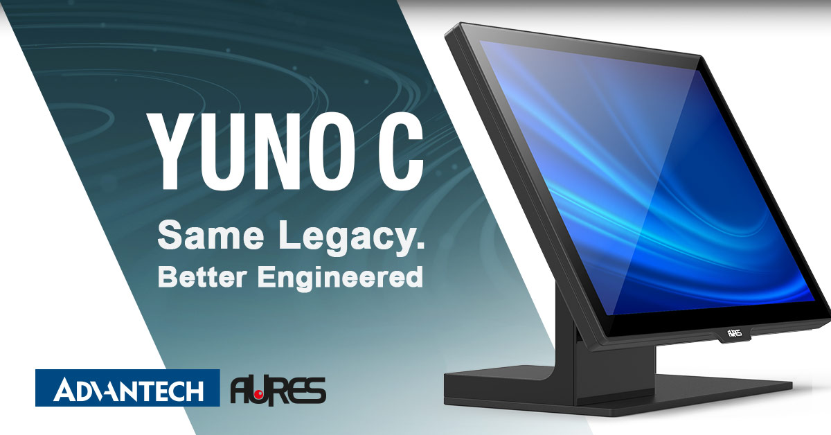 We’re excited to launch YUNO C, the newest member of the YUNO POS family! 

💡 Powered by Intel® N97 (12th Gen), available in 15” &amp; 15.6”, with a sleek ergonomic design and tool-free access - built for performance &amp; everyday retail success. 

👉 bit.ly/3KyhB1V