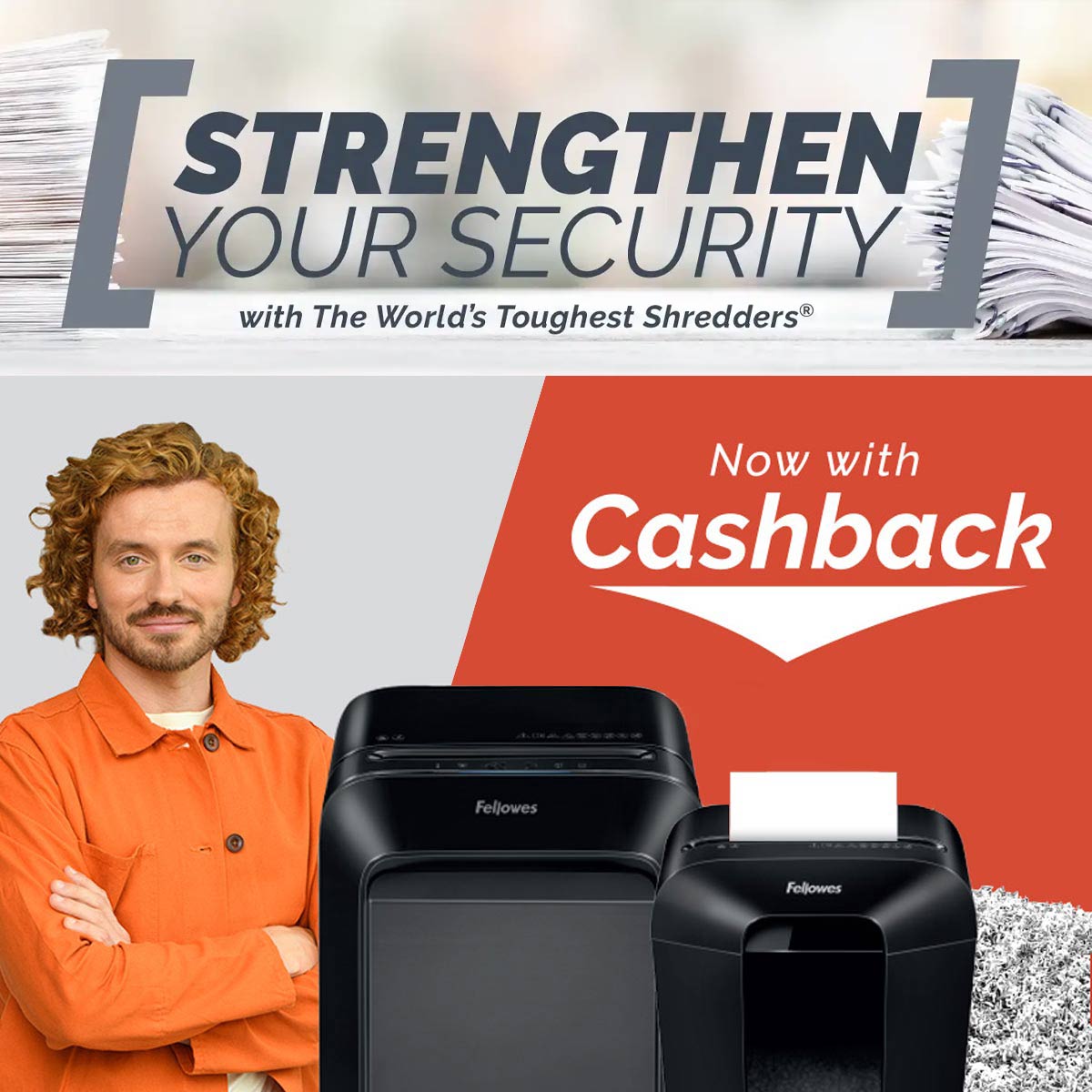 Get security that pays you back. Cashback now on selected Fellowes shredders – secure your office and save. Act fast before the offer ends! #OfficeSavings #Cashback #MOfficeSupplies