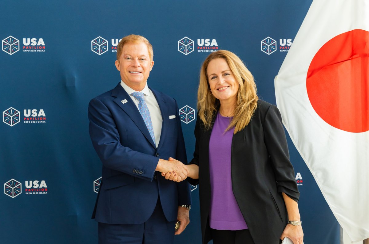 On October 10, the ACCJ recognized Ambassador William E. Grayson as the 2025 ACCJ Person of the Year for his leadership in advancing the U.S.-Japan partnership as <a href="/USComGenExpo/">Ambassador William E. Grayson</a> of the
<a href="/USA_Pavilion_/">USA Pavilion • アメリカ館</a> at <a href="/expo2025japan/">Expo 2025 Osaka Kansai</a>. 🇺🇸🇯🇵