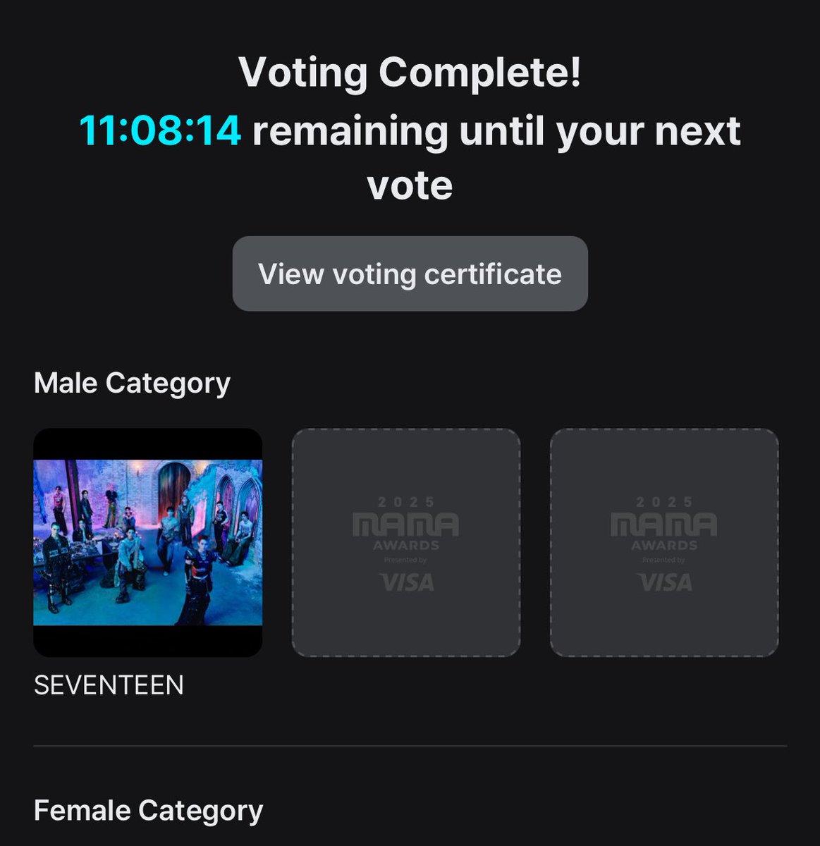 Pledis17_Arab's tweet image. ☆ فتح التصويت الاول لفئة اختيار المعجبين العالمي لمدة 10 ايام (16 اكتوبر-26 اكتوبر 5:59 مساءا 🇸🇦) ويوجد طريقتين للتصويت (90% تطبيق mnet -
10% مواقع التواصل) 

الطريقة الاولى من خلال تطبيق Mnet Plus
(تصويت واحد باليوم)
