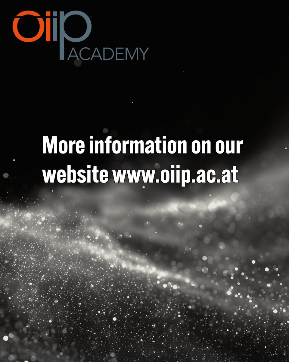 🌍 Understand global power shifts &amp; emerging risks – join the oiip Academy!

Our Executive Education Program is open to everyone interested in global affairs.

Next module Geopolitical Thinking in Practice on Oct 23 – few spots left!

👉oiip.ac.at/oiip-academy/e…