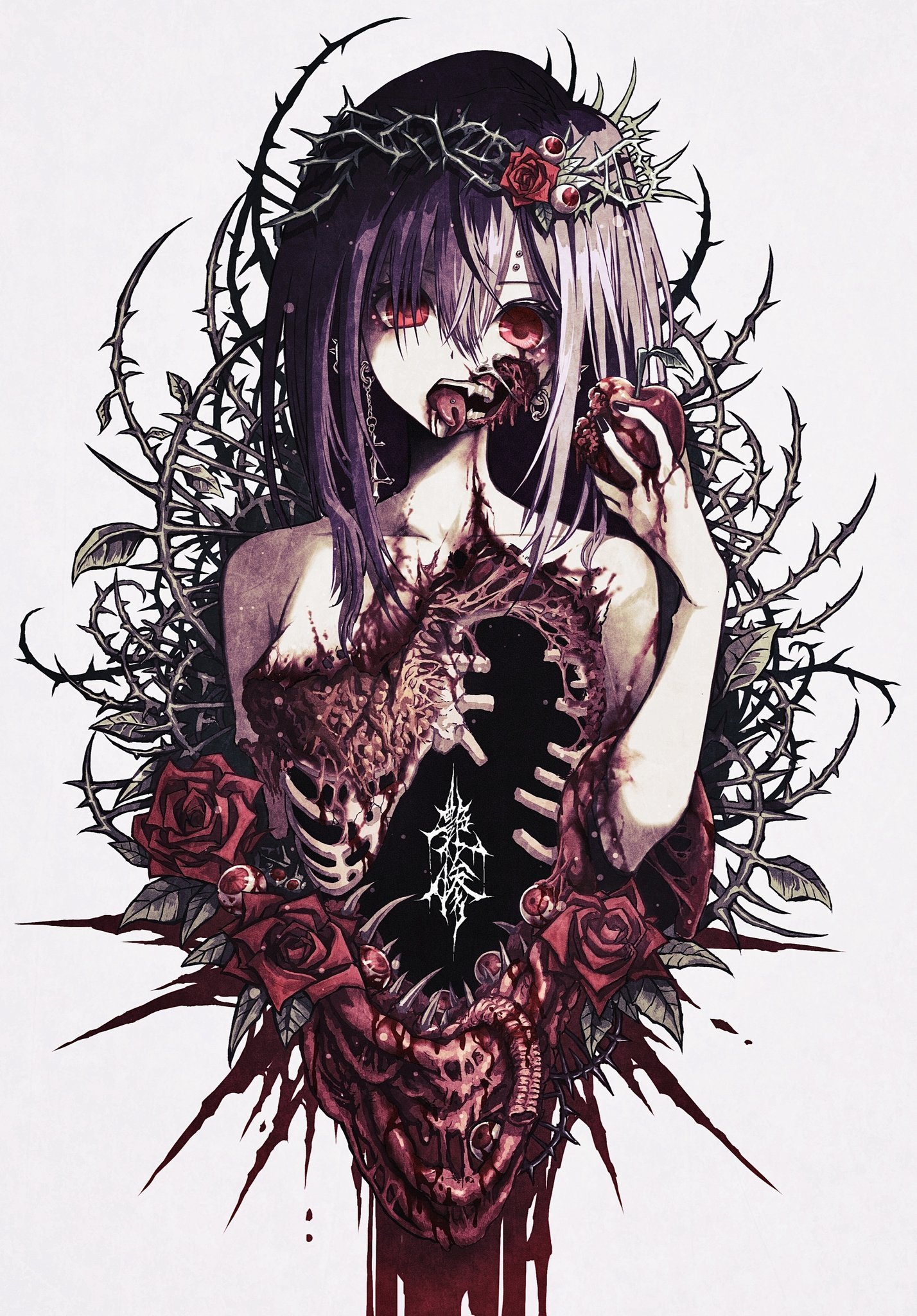 Highlights by 幽妃-yuki-🫀G0RE-GlRL PR0JECT/流血少女