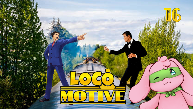Episode 16 of Loco Motive is now available at youtu.be/Ra7Rk69xoVY