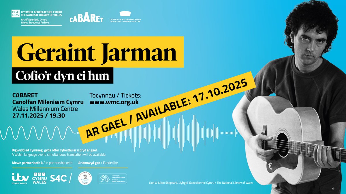 Llyfrgell Genedlaethol Cymru tweet media