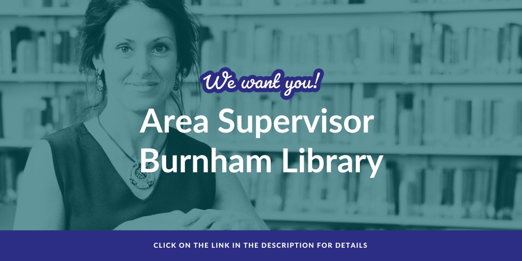 bucks_careers's tweet image. #BurnhamLibrary is hiring an Area Supervisor! Lead a brilliant team, support community wellbeing, and help residents access council services. Part-time, alternating Saturdays, Beaconsfield area. Apply now: tinyurl.com/5daf3tnd

#BuckinghamshireLibraries #CommunityCareers