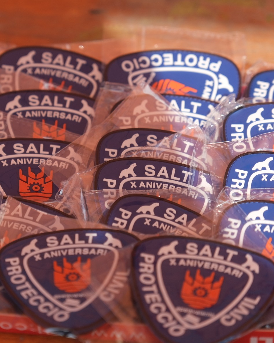 🎉 Aquest 19 d’octubre celebrem el X aniversari de Protecció Civil de #Salt!

📍 A l’Era de Cal Cigarro
🕘 De 9 a 14 h

🔥 Una jornada plena d’activitats, exhibicions i bon ambient per reconèixer la seva gran tasca!
#ViuSalt #ProteccióCivilSalt