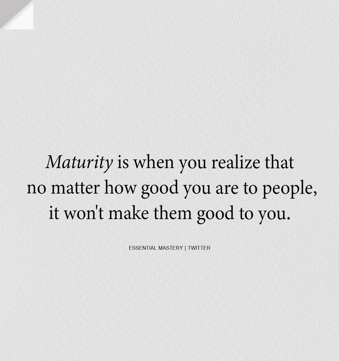 EssentialMastry's tweet image. agree?