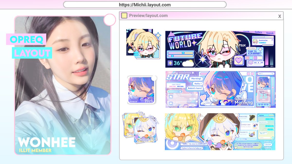 luvvichell's tweet image. Help rt+like? Thankss!!🩷

Haii semuaa harinie Michi kembali OPREQ LAYOUT HANDRAW ! dan juga menerima komis chibi/YCH (0/3) slot ! (Bisa oc/yume/idol K-Pop!)  Form bisa diakses lewat padlet dibio yaa! 😽👌🩷

T. #zonauang #zonajajan #zonaba