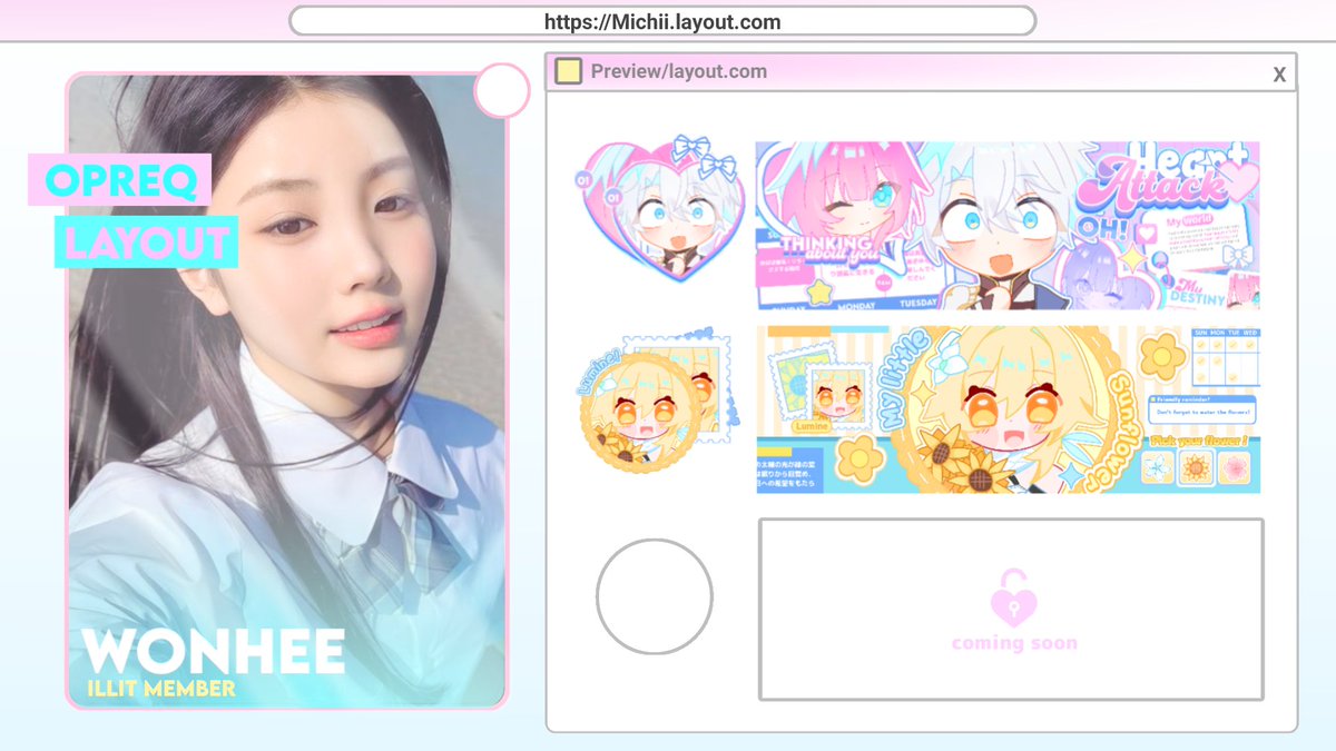luvvichell's tweet image. Help rt+like? Thankss!!🩷

Haii semuaa harinie Michi kembali OPREQ LAYOUT HANDRAW ! dan juga menerima komis chibi/YCH (0/3) slot ! (Bisa oc/yume/idol K-Pop!)  Form bisa diakses lewat padlet dibio yaa! 😽👌🩷

T. #zonauang #zonajajan #zonaba
