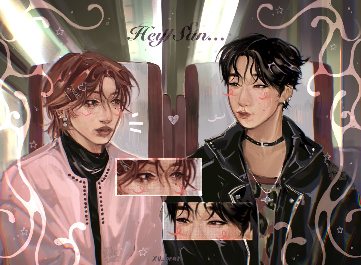 🪷🪽#ATEEZfanart #wooyoung #san #woosan #nana