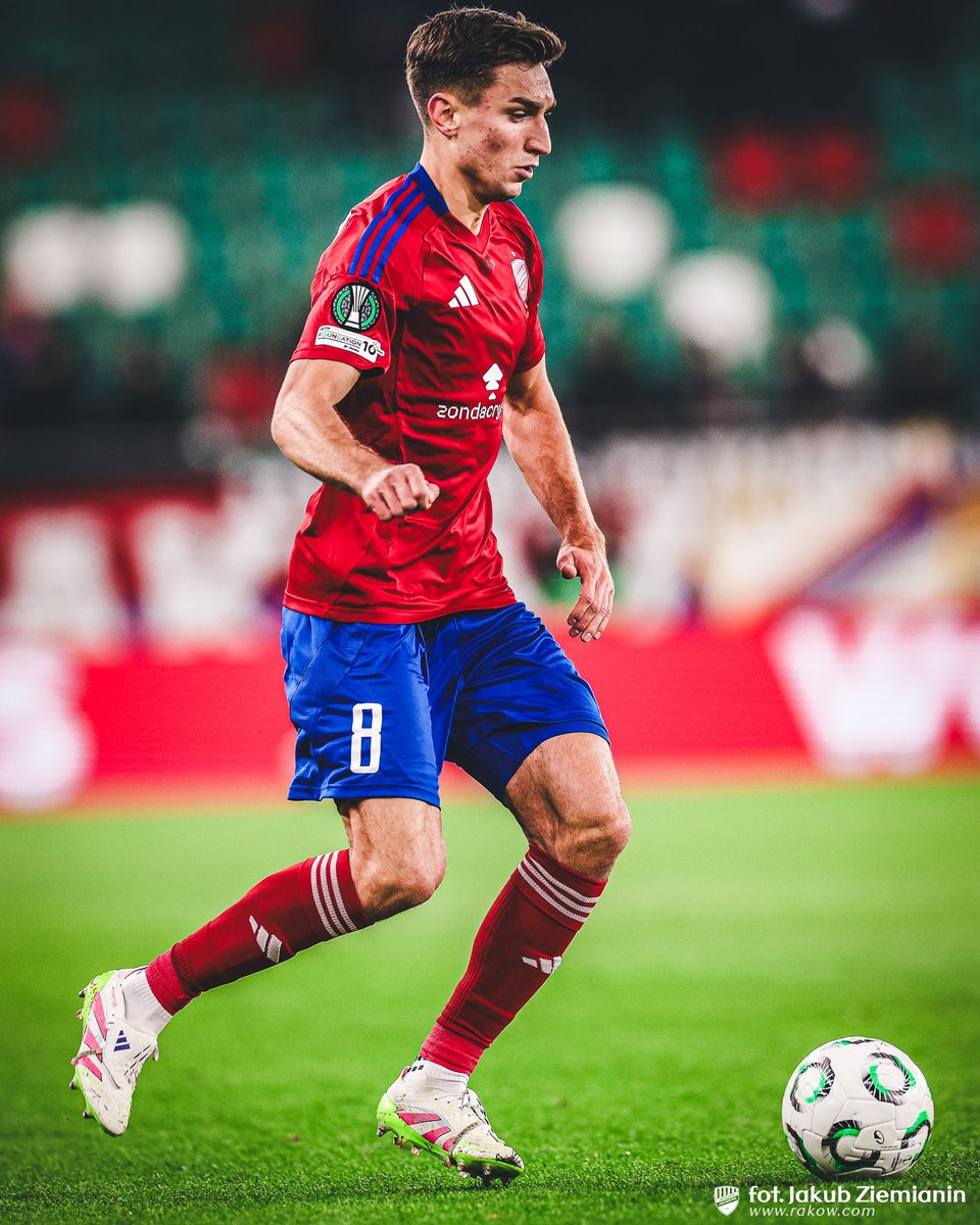 Koszulki z brandingiem Ligi Konferencji UEFA dostępne w Raków FanStore! 🔴🔵

Na SKLEP.RAKOW.COM oraz w naszych punktach stacjonarnych możecie zamówić koszulki meczowe, w których Medaliki walczą w europejskich pucharach! ✨

Zamów 👉 sklep.rakow.com/koszulki-2526