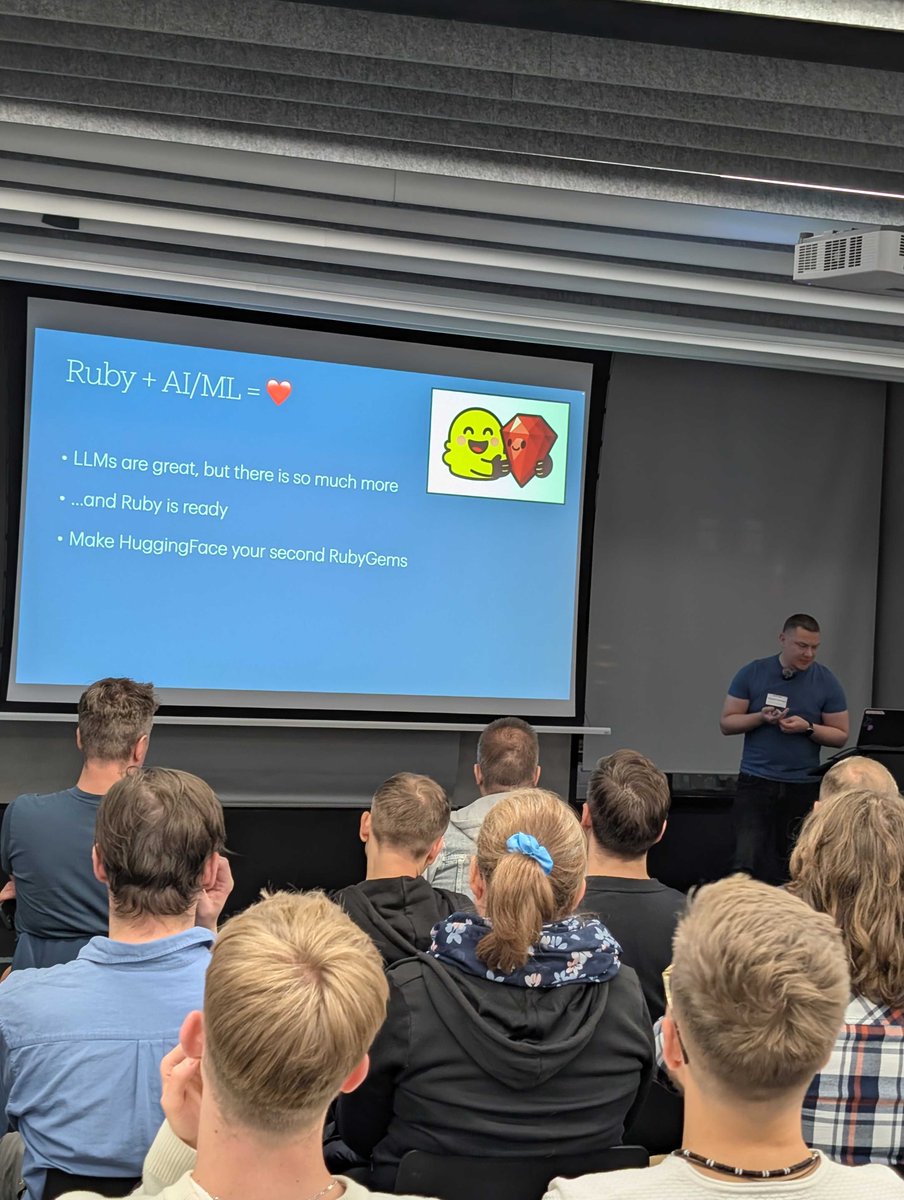visualitypl's tweet image. Our PLRUG meetup at Behind the Code #2 was a blast! 💎
Great talks by Chris Hasiński, Paweł Strzałkowski & Alex Repnikov - and we officially joined the Ruby Passport initiative! ✈️
10 passports handed out in Warsaw - more coming soon (and some now in Poznań too!) 🇵🇱