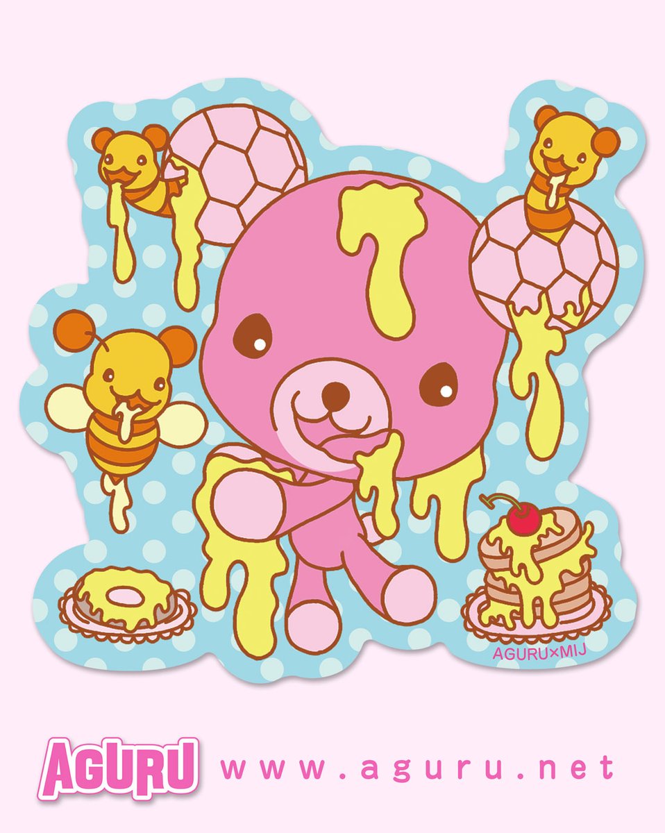 2016年に発売されたステッカーイラスト。
#イラスト #アート #絵 #画 #イラストレーター #illustration #illustrator #art #kawaii #cute