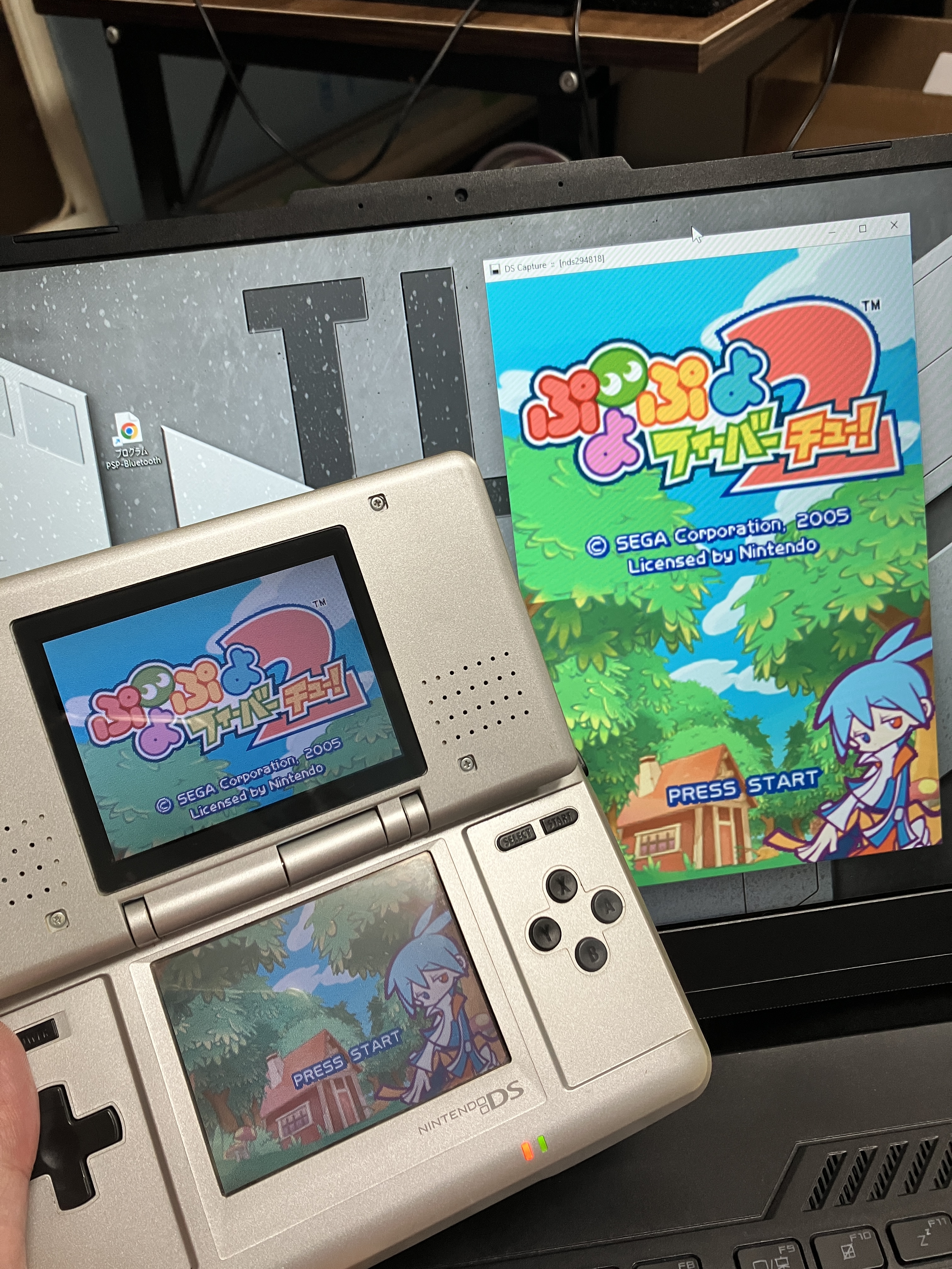 偽トロキャプチャー DS RETRO PROTECT on X: 