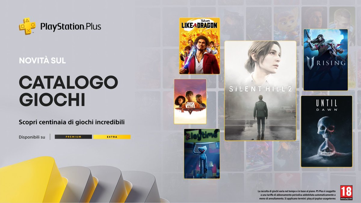 GamingTalker's tweet photo. PS Plus Extra e Premium, annunciati i nuovi giochi del catalogo di ottobre 2025 https://t.co/gifM76nmhL https://t.co/aY5h7nxC5C
