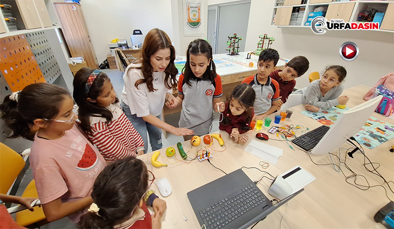 urfadasin's tweet image. Şanlıurfa&apos;da Gençlik Merkezi&apos;nde Çocuklar Robotik Kodlama Öğreniyor urfadasin.com/sanliurfada-ge… #Şanlıurfa #gençlikmerkezi #robotikkodlama @sanliurfabld