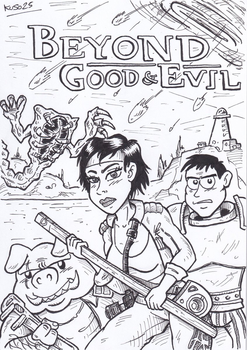 Dia 16 - Beyond Good &amp; Evil

Jade, una intrepida reportera, descubre una conspiración entre el gobierno y los malvados Domz que hara peligrar su vida.

Anna como Jade, Cosme como Cerdy y Sid como Doble H.