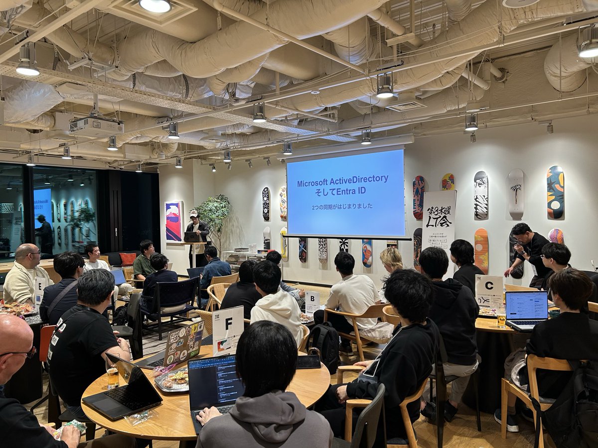 五番手！
剣道エンジニアの池田さん！
某会社の方です！

 #第3木曜LT会