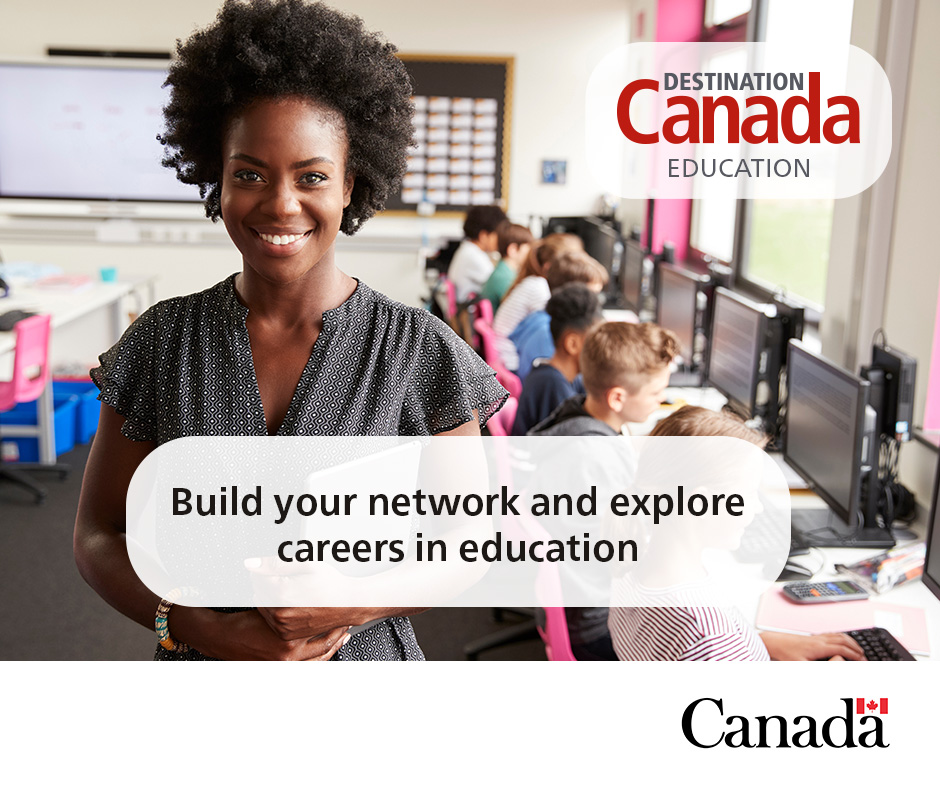 Canada in Senegal (@canembsenegal) on Twitter photo #DestCanEdu 🚀 Ready to kick-start your career in education in Canada? Join us online on Nov 20, 21, or 22 to explore job opportunities in teaching and early childhood education in Canada (outside Quebec).
Register for free ➡️ bit.ly/4nD0zP3 #DestCanEdu 🚀 Ready to kick-start your career in education in Canada? Join us online on Nov 20, 21, or 22 to explore job opportunities in teaching and early childhood education in Canada (outside Quebec).
Register for free ➡️ bit.ly/4nD0zP3