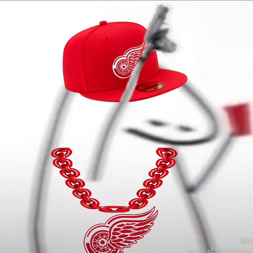 XOXO, DETROIT RED WINGS