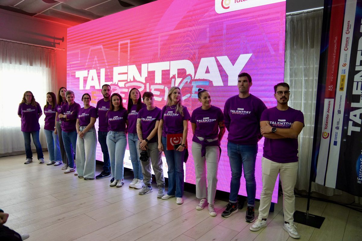 Más de 300 jóvenes de Monesterio y la Comarca de Tentudía asisten a una nueva cita de las Ferias de Empleo “Talent Day Experience” 🚀

#TalentoJoven #FondoSocialEuropeoPlus #EuropaSeSiente #Monesterio #TalentDayExperience
<a href="/DipdeBadajoz/">Diputación de Badajoz</a>