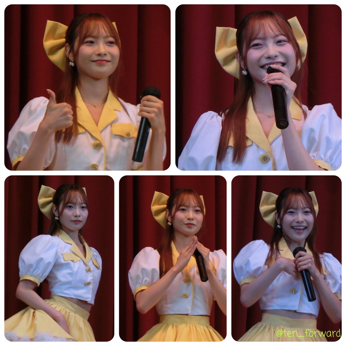 ten_forward's tweet image. 2025-10-05 #UNICODE/まちごと万博 EXPOいくのファイナル @ もと鶴橋中学校
#HANA はなつんかわいい