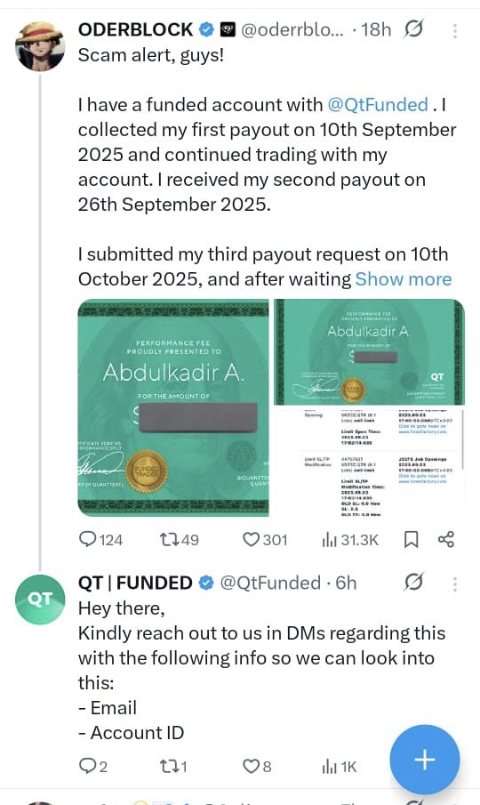 ODERBLOCK tweet media