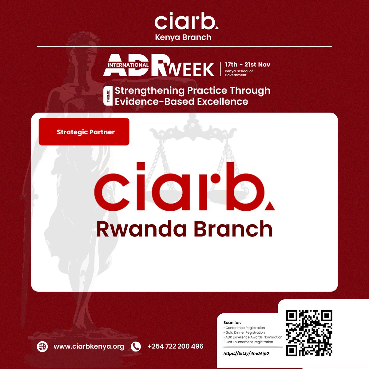 CIArb Rwanda Branch tweet media