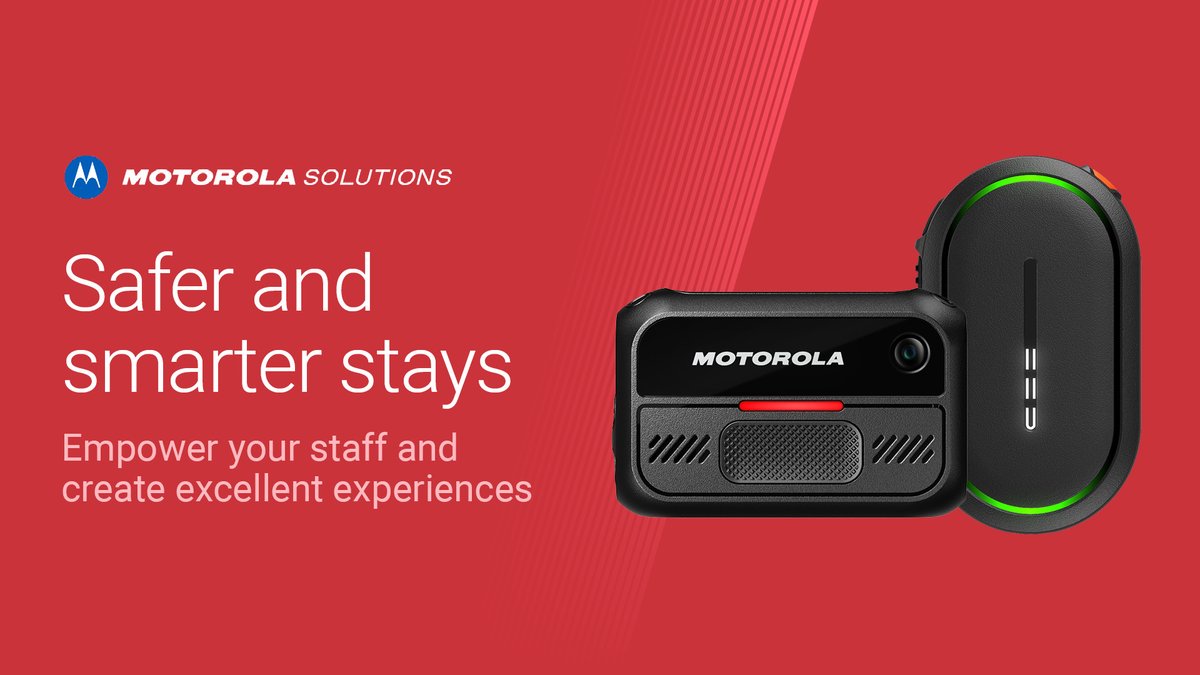 The ultimate guest experience starts with operational efficiency. Our technology ecosystem provides the safer, smarter hospitality foundation you need—combining critical communications, video security, and AI-driven insights to proactively elevate service. stwb.co/eeecrrp