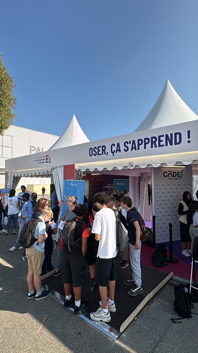 Mouvement des Entreprises de France tweet media