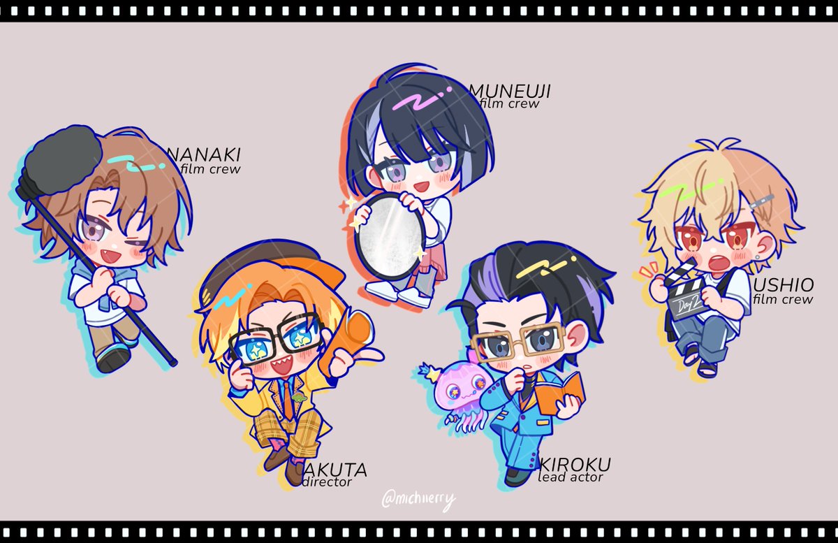 🦖🎬    #エイトリFA