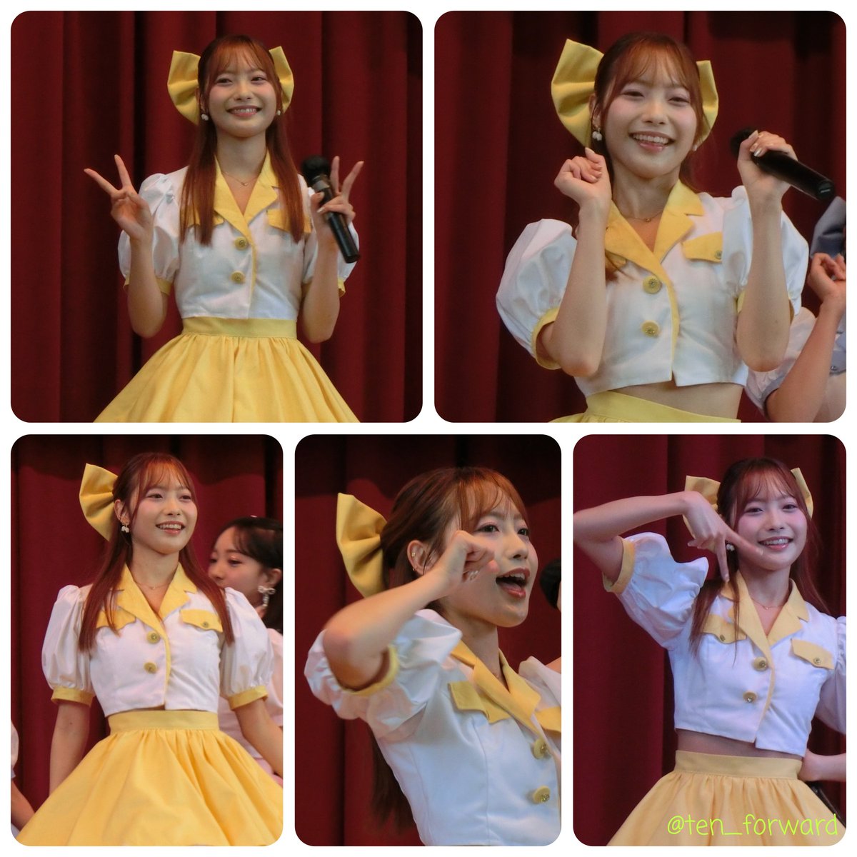ten_forward's tweet image. 2025-10-05 #UNICODE/まちごと万博 EXPOいくのファイナル @ もと鶴橋中学校
#HANA はなつんかわいい（2）