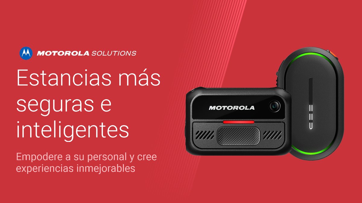 La mejor experiencia para sus huéspedes comienza con eficiencia operativa. Nuestro ecosistema tecnológico es la base segura e inteligente que necesita su alojamiento: combine comunicación crítica, videoseguridad e información por IA para un mejor servicio. stwb.co/eeerzpu