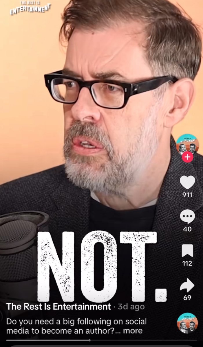 gordonmacmillan's tweet image. Do writers need social media? Richard Osman thinks not. Here’s why that’s a problem …ledprosewritingthroughit.blogspot.com/2025/10/do-wri…