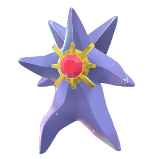 why does everyone hate mega starmie it's such a silly goofy little guy!!!! i love it!!!!