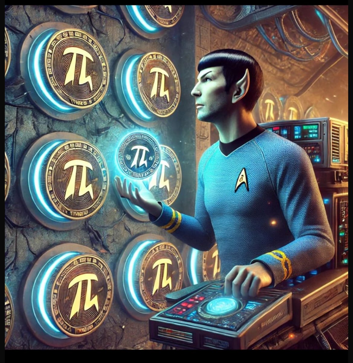 Mr Spock 𝛑 tweet media