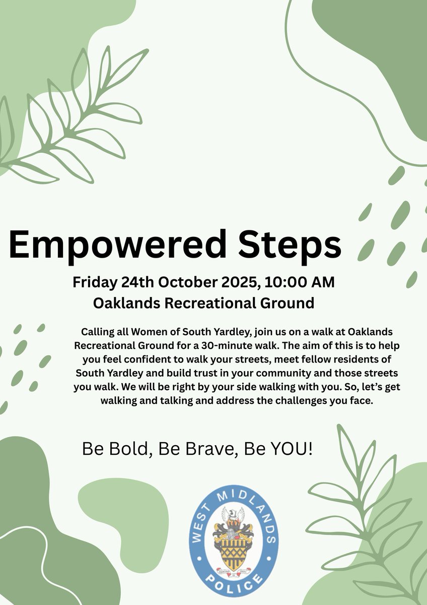 South Yardley Police (@yardleywmp) on Twitter photo 