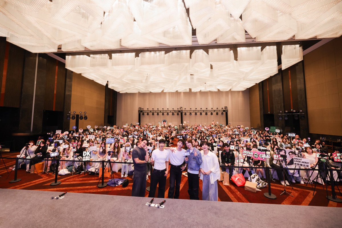 A glimpse back to our time in Beijing.