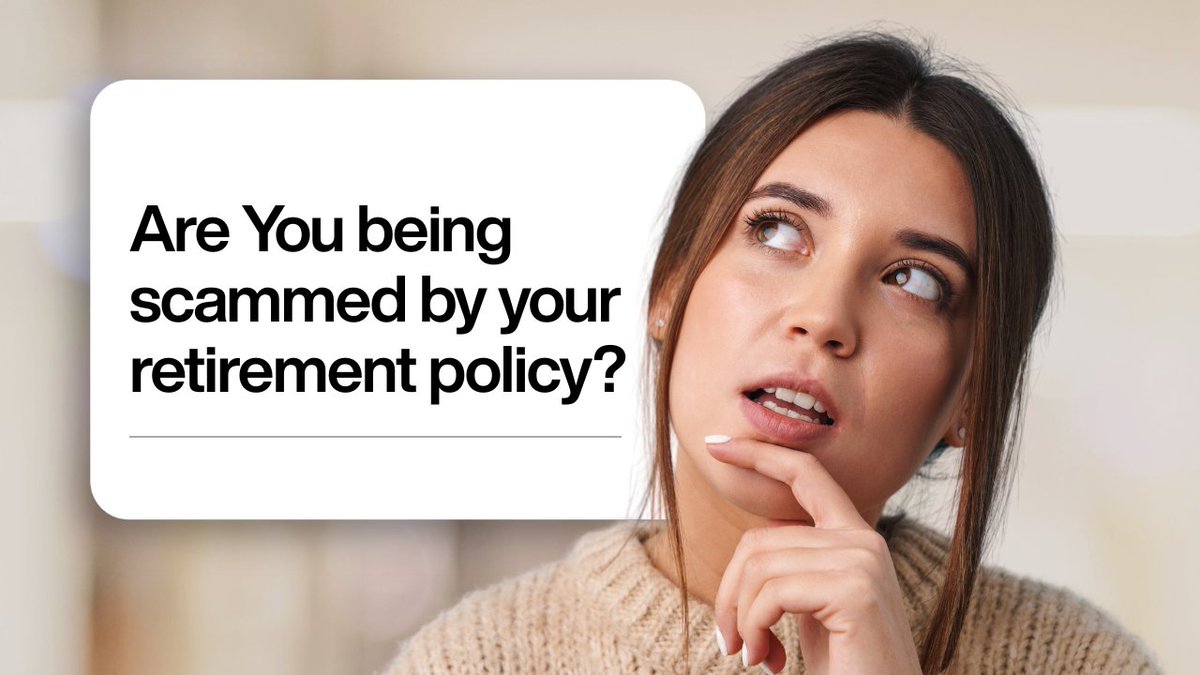 kmoodley's tweet photo. Are You Making This Common Retirement Policy Mistake? https://t.co/qAYzFSGQ1f via @YouTube https://t.co/ZxjxmsydD6