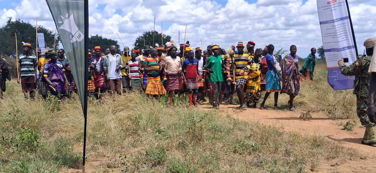 grassroots_gard's tweet photo. In commemoration of the International Peace Day, @kOICA and @UNDPUganda  today convened a peace dialogue at Maaru Sub_county kotido District together with the BRICK project implementing partners in Karamoja @_RIAMIRIAM , Better world international, warriors squad foundation https://t.co/5Ae0vbPwOr