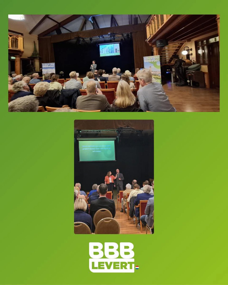 Afgelopen dinsdag organiseerde de fractie BBB Noord-Holland een woonavond mede georganiseerd door statenlid Rob Nijkamp. 

Bij een avond als deze, konden de sprekers Mona Keijzer en Jelle Beemsterboer uiteraard niet ontbreken. Zij deelden hun expertise en hun kennis over wonen.