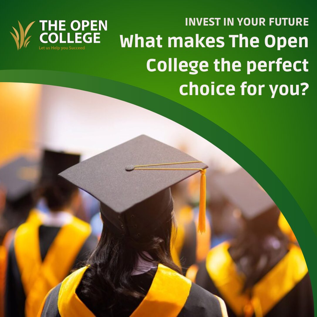 The Open College (@theopencollege) on Twitter photo What makes The Open College the perfect choice for you?
We’ve helped over 30,000 students earn QQI qualifications.
✅ Flexible online distance learning
✅ Industry-relevant qualifications
✅ Easy Payment options
Request your prospectus today: theopencollege.com/request-a-free…
#QQI What makes The Open College the perfect choice for you?
We’ve helped over 30,000 students earn QQI qualifications.
✅ Flexible online distance learning
✅ Industry-relevant qualifications
✅ Easy Payment options
Request your prospectus today: theopencollege.com/request-a-free…
#QQI